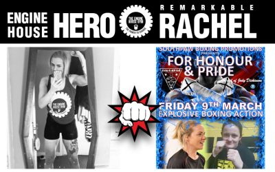 Engine House Hero – Remarkable Rachel