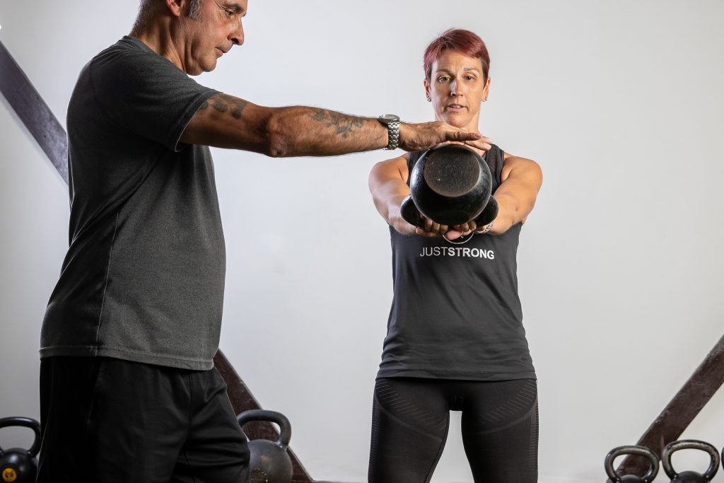 Find out more about kettlebells