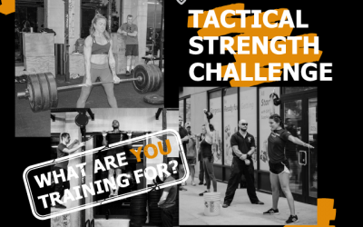 StrongFirst Tactical Strength Challenge