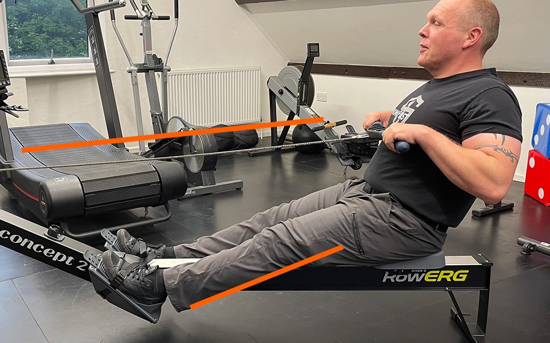 Rowerg – how to row the right way!