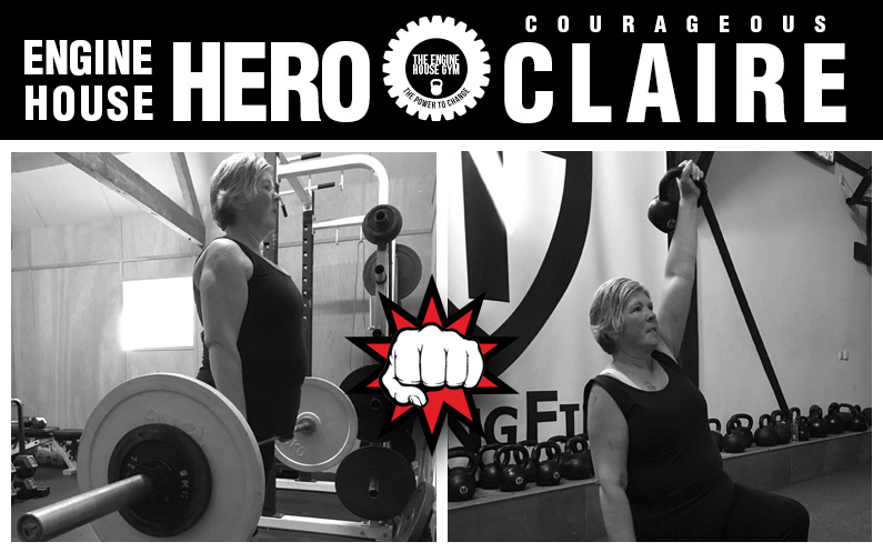 Engine House Hero – Courageous Claire