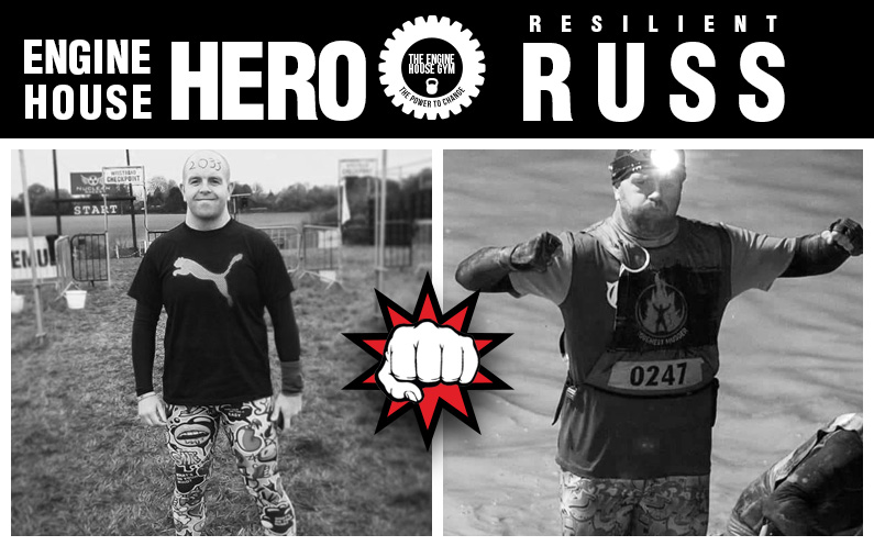 Engine House Hero – Resilient Russ