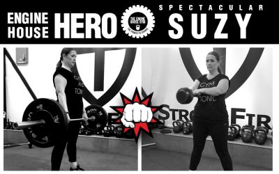 Engine House Hero – Spectacular Suzy