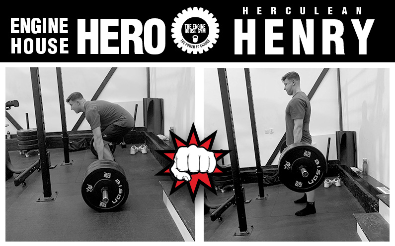 Engine House Hero – Herculean Henry
