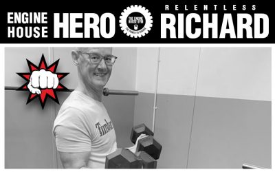 Engine House Hero – Relentless Richard