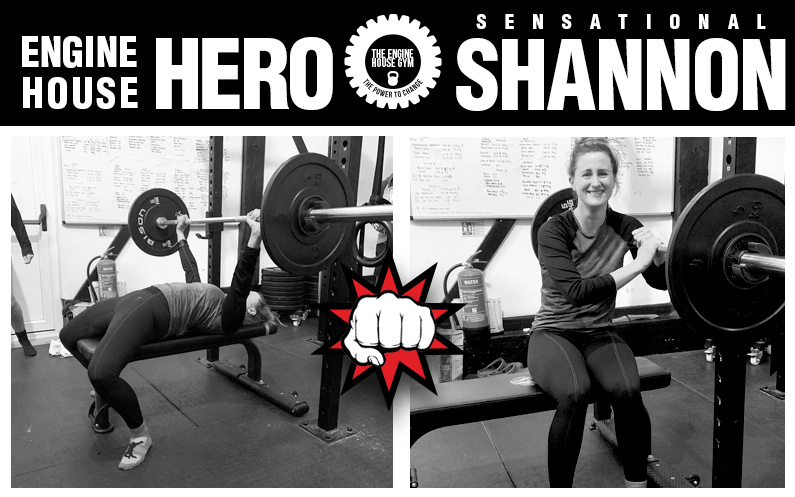 Engine House Hero – Sensational Shannon