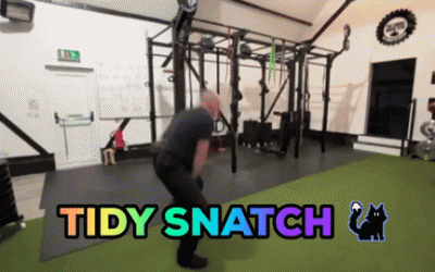 Kettlebell Snatch – Keeping It Tidy!