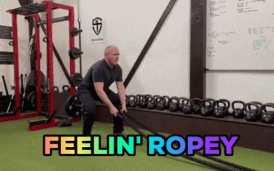 Battle Ropes Or Pain Noodles – You Decide!