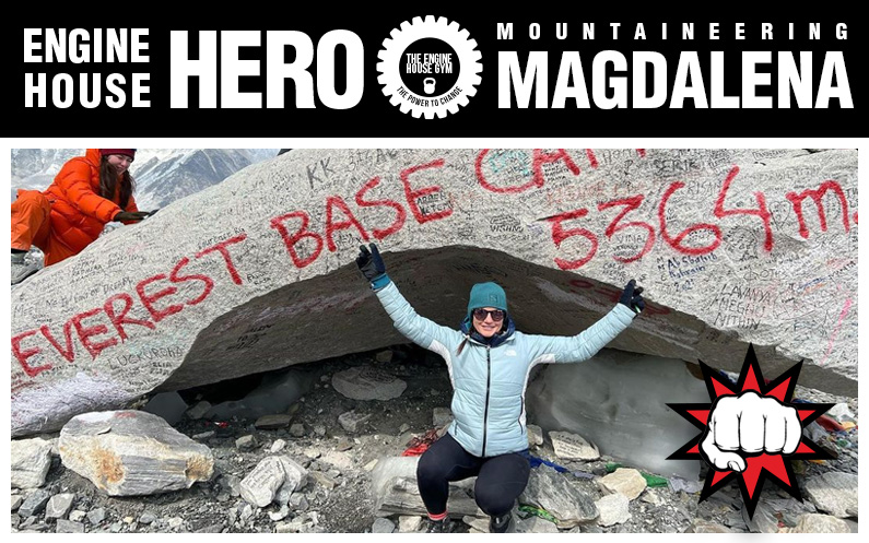 Engine House Hero – Mountaineering Magdalena