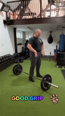 The One Armed Deadlift – Balance is your friend