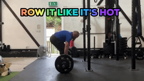 The Bent Over Row – Best back exercises for muscle growth
