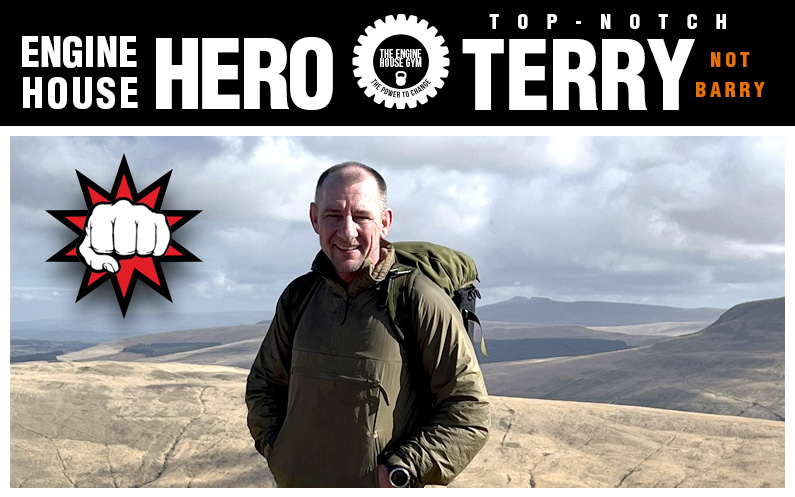 Engine House Hero – Top-Notch Terry