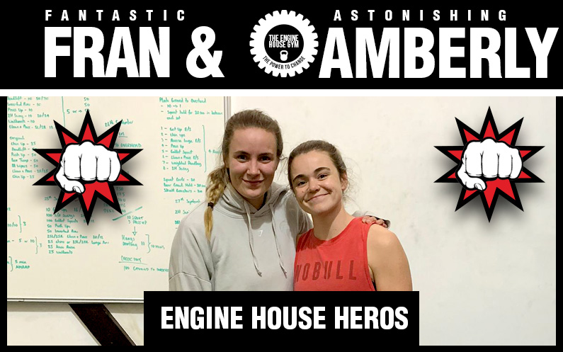 Engine House Hero – Fantastic Fran & Astonishing Amberly