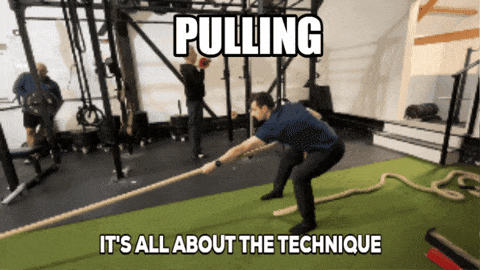 Prowler Sled Pull – Work your whole body