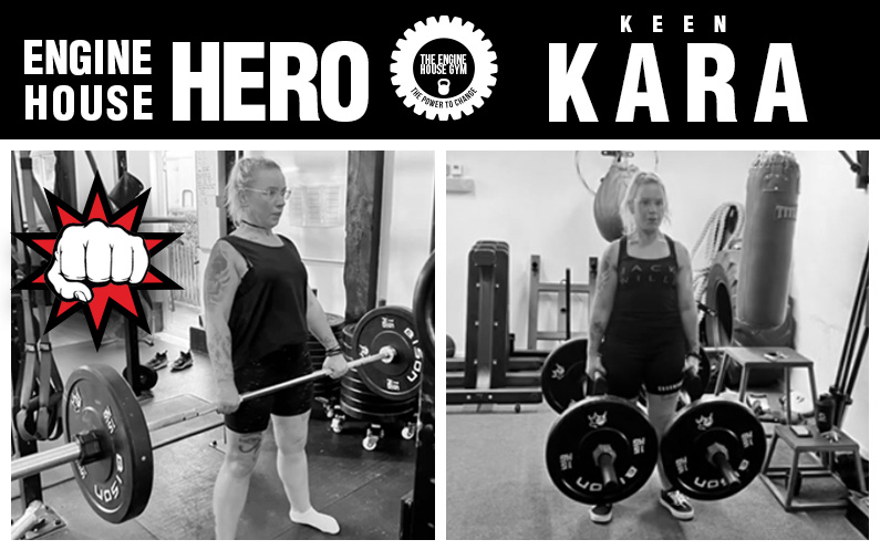 Engine House Hero – Keen Kara