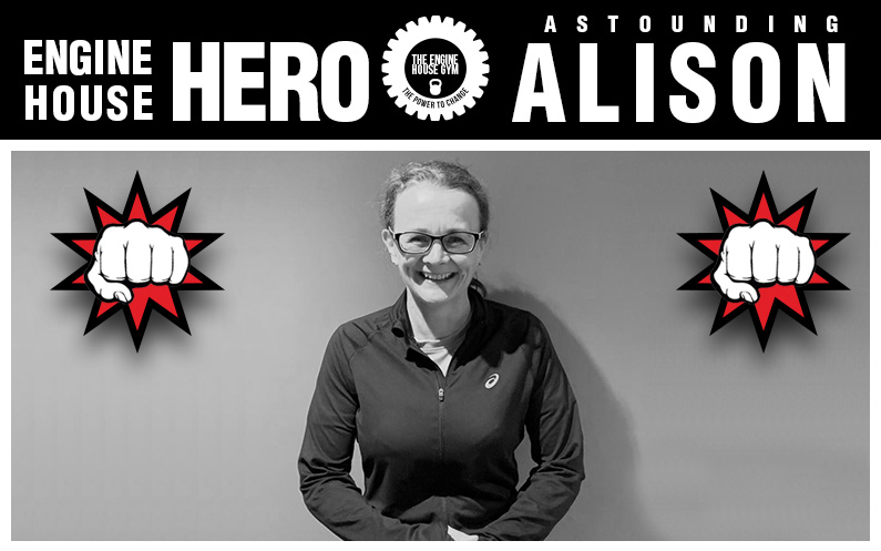 Engine House Hero – Astounding Alison