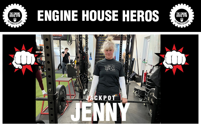 Engine House Hero – Jackpot Jenny