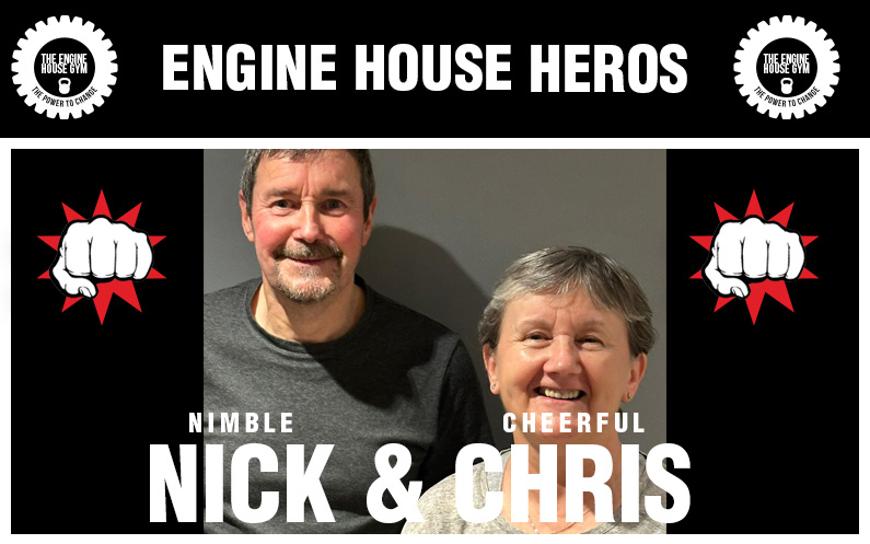 Engine House Heros – Nimble Nick & Cheerful Chris