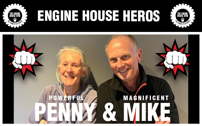 Engine House Heros – Powerful Penny & Magnificent Mike