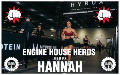 Engine House Hero – Hyrox Hannah